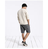 New Shorts Men Sportswear Comfortable Vintage Fashion Casual Sweat Trousers Shorts 